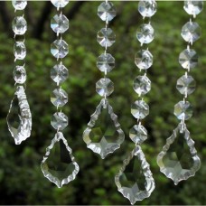 10pcs HOT A Grade Clear Crystal Glass Chandelier Light Pendant Beads Home Decor 611029612374  321923818153